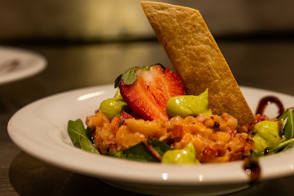 La carte des plats chauds