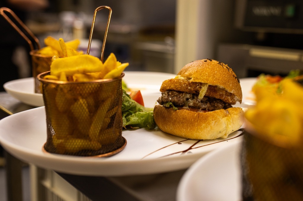 La carte des burgers