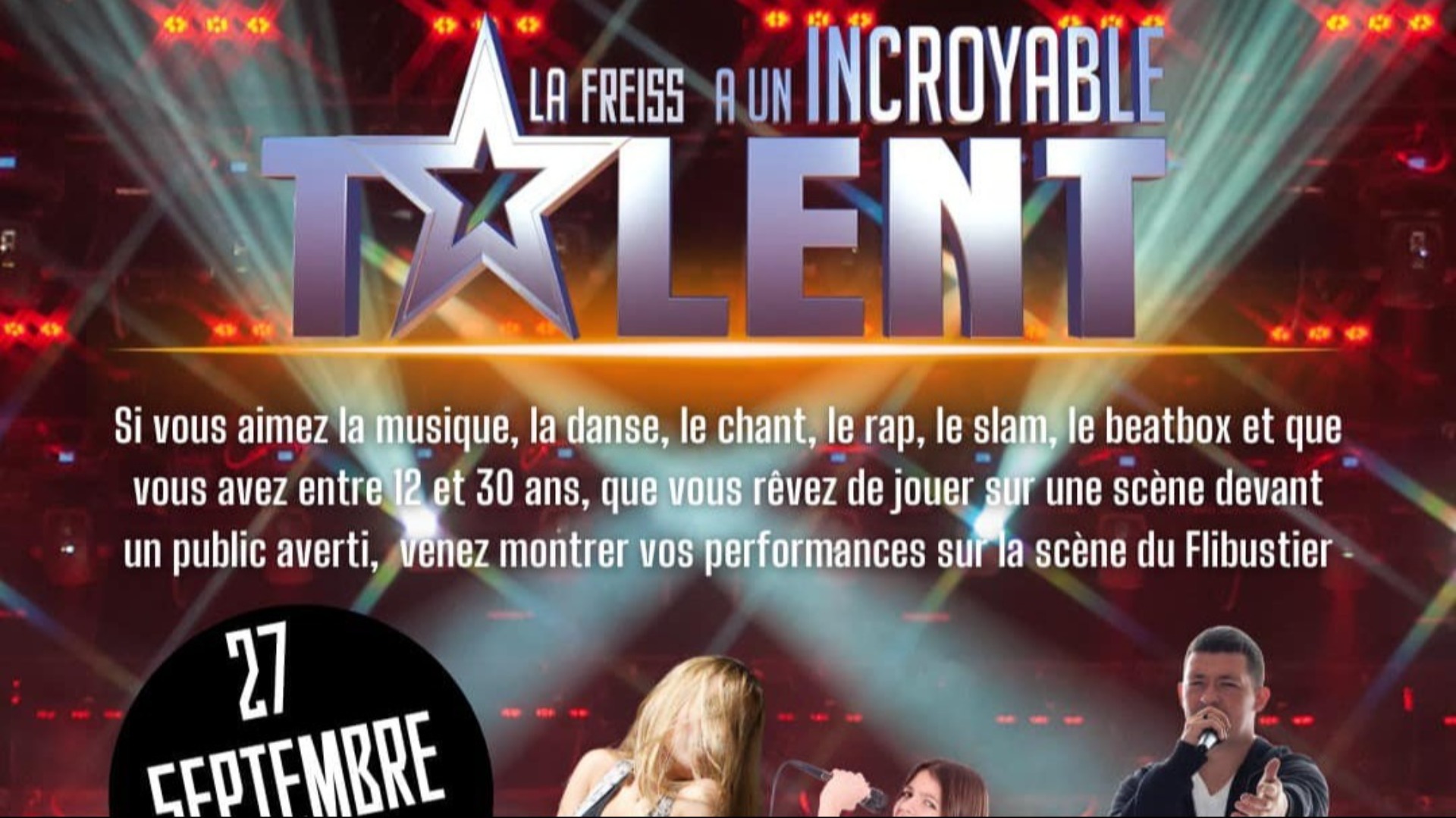 Incroyable talent 2024