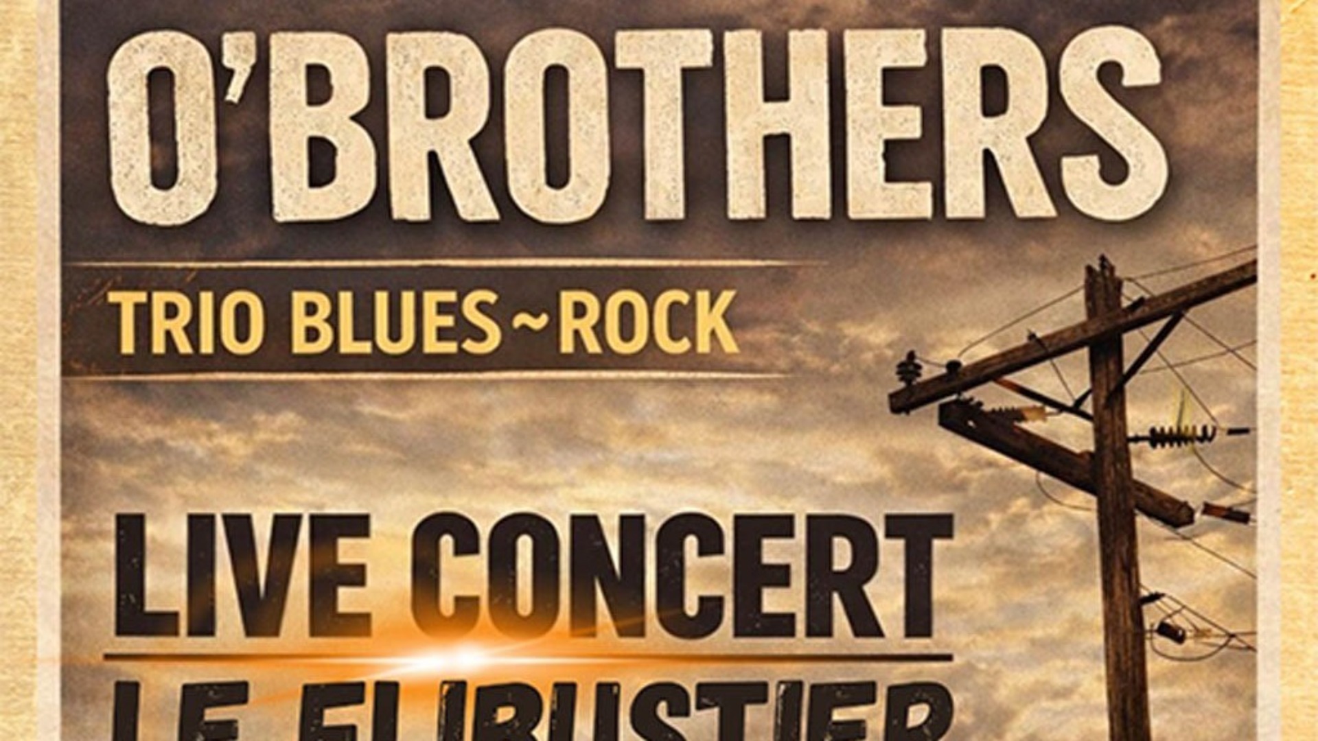 O' Brothers Live Concert