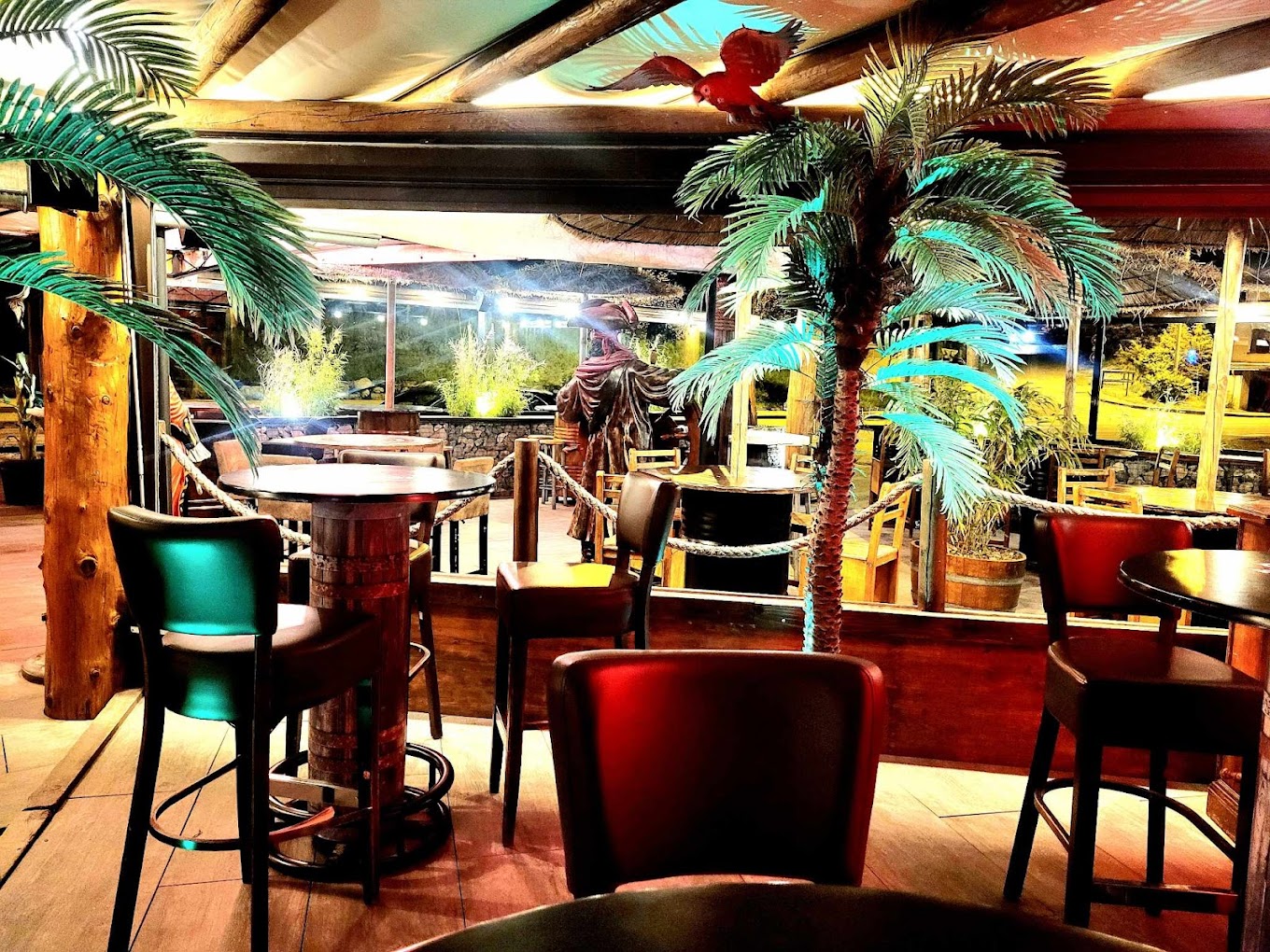 Prendre contact avec le Flibustier