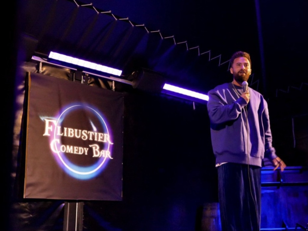 Nino ARIAL au Flibustier